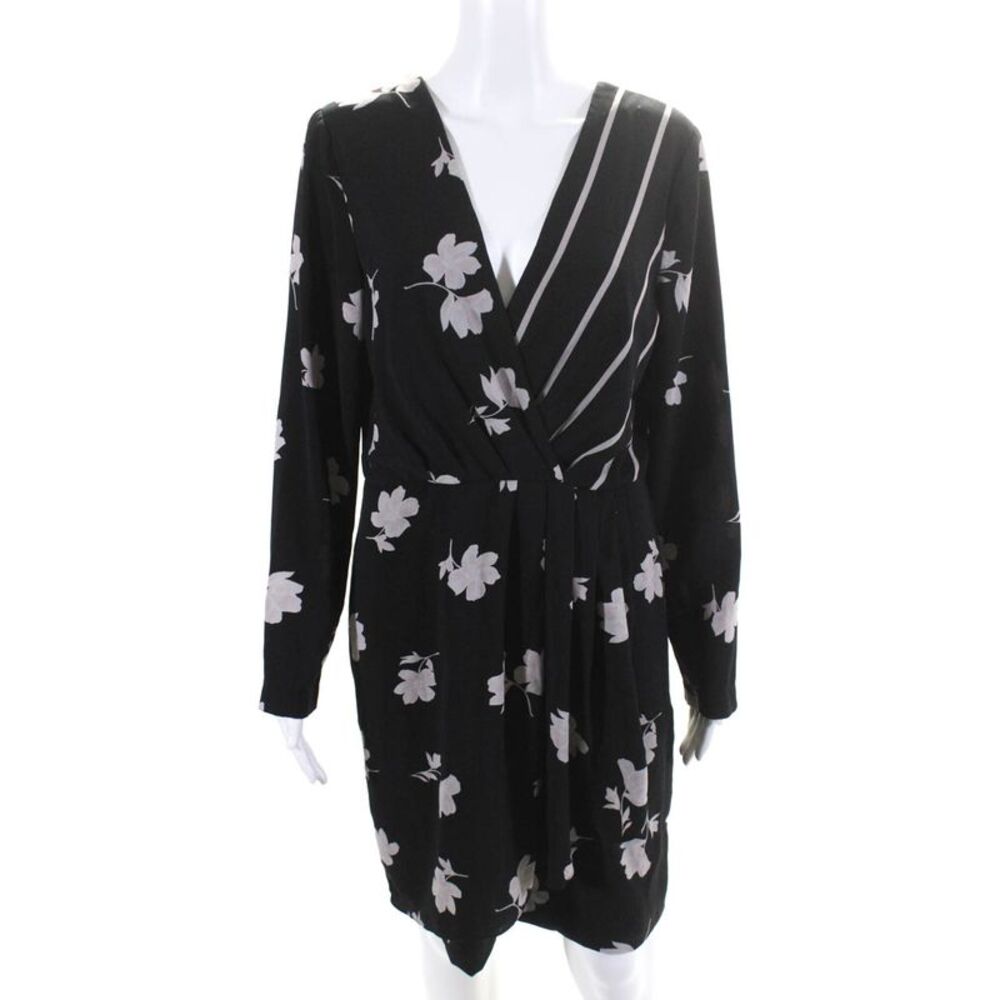 Slate & Willow Womens Floral Combo Dress Size 12 11514285
